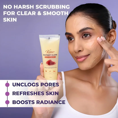 Instant Glow Exfoliating Gel