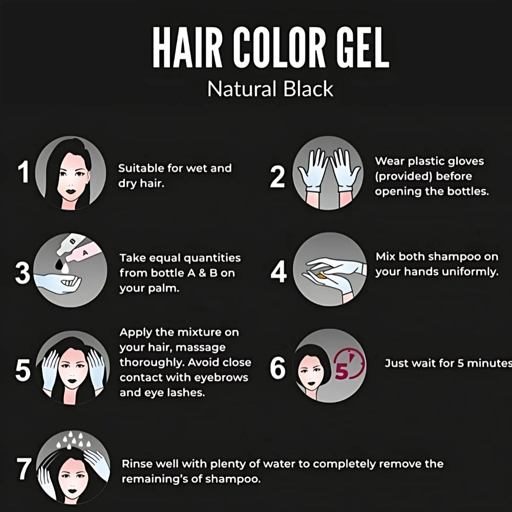 Instant Gray Coverage Gel