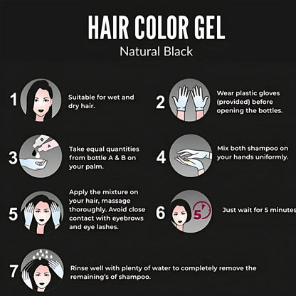 Instant Gray Coverage Gel