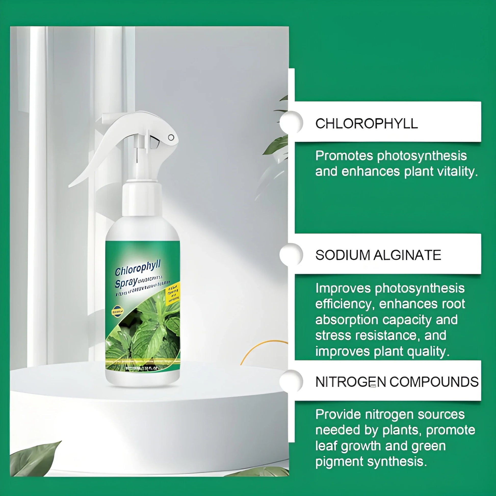 Instant Green Leaf Spray