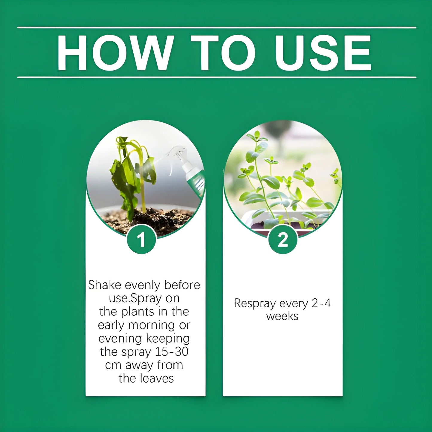 Instant Green Leaf Spray