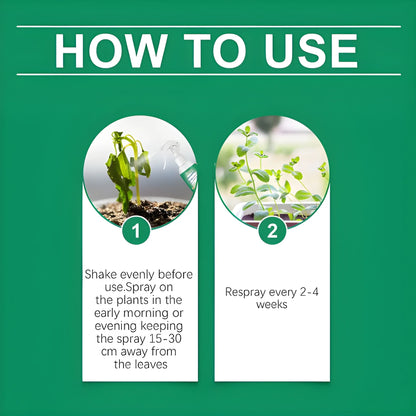 Instant Green Leaf Spray
