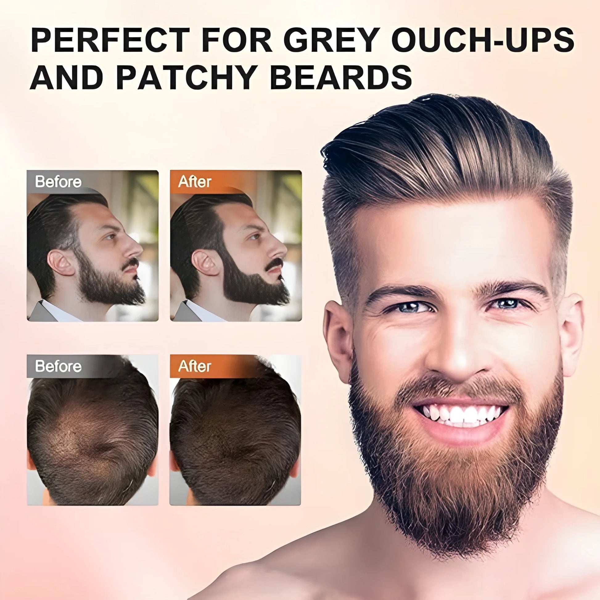 Instant Hair Loss Powder