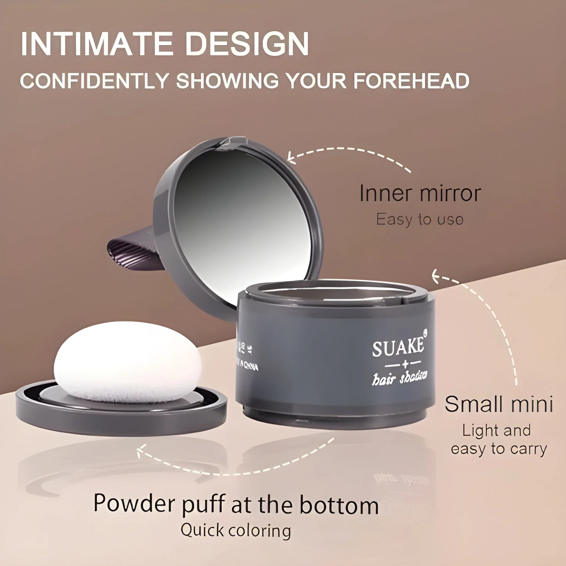 Instant Hair Loss Powder