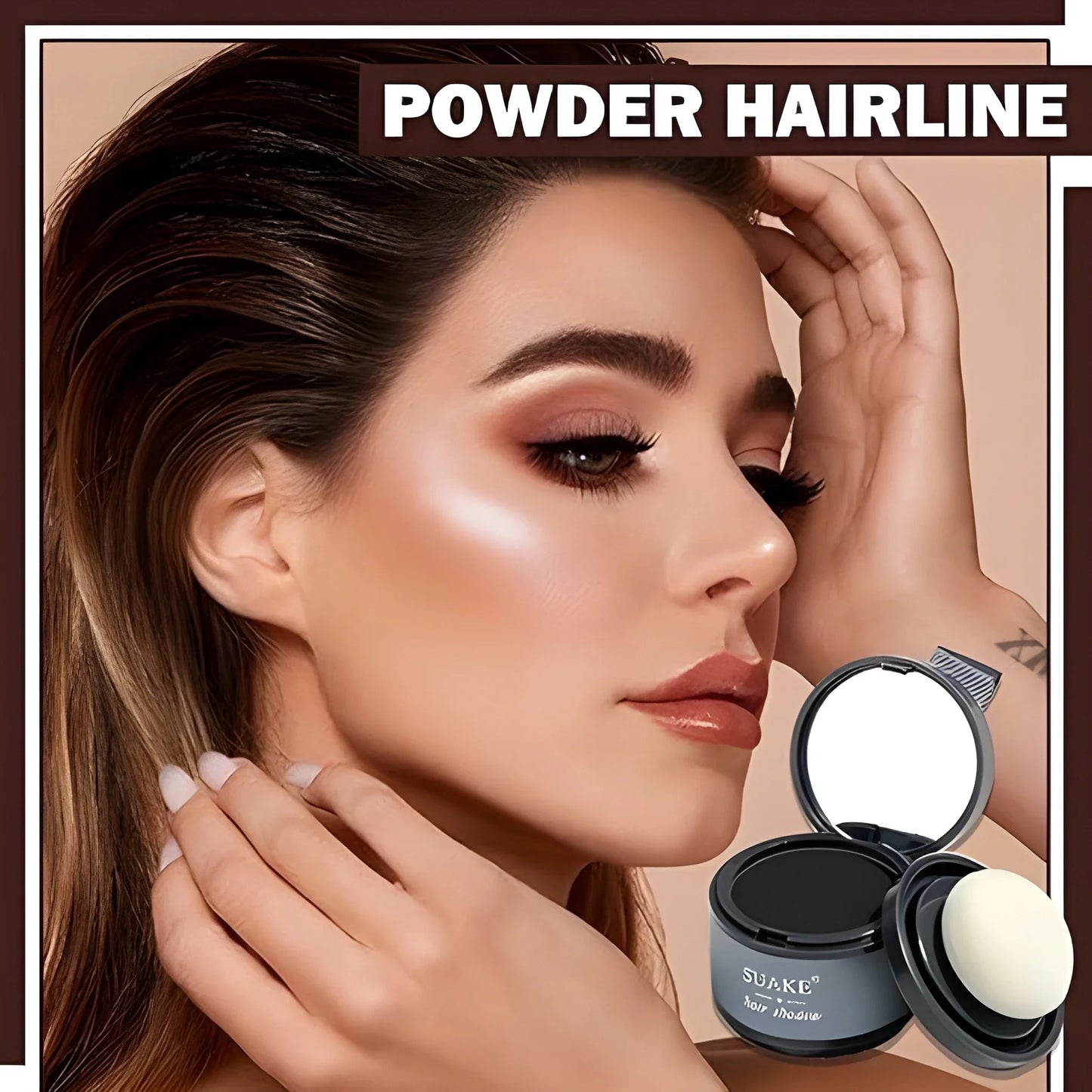 Instant Hair Loss Powder