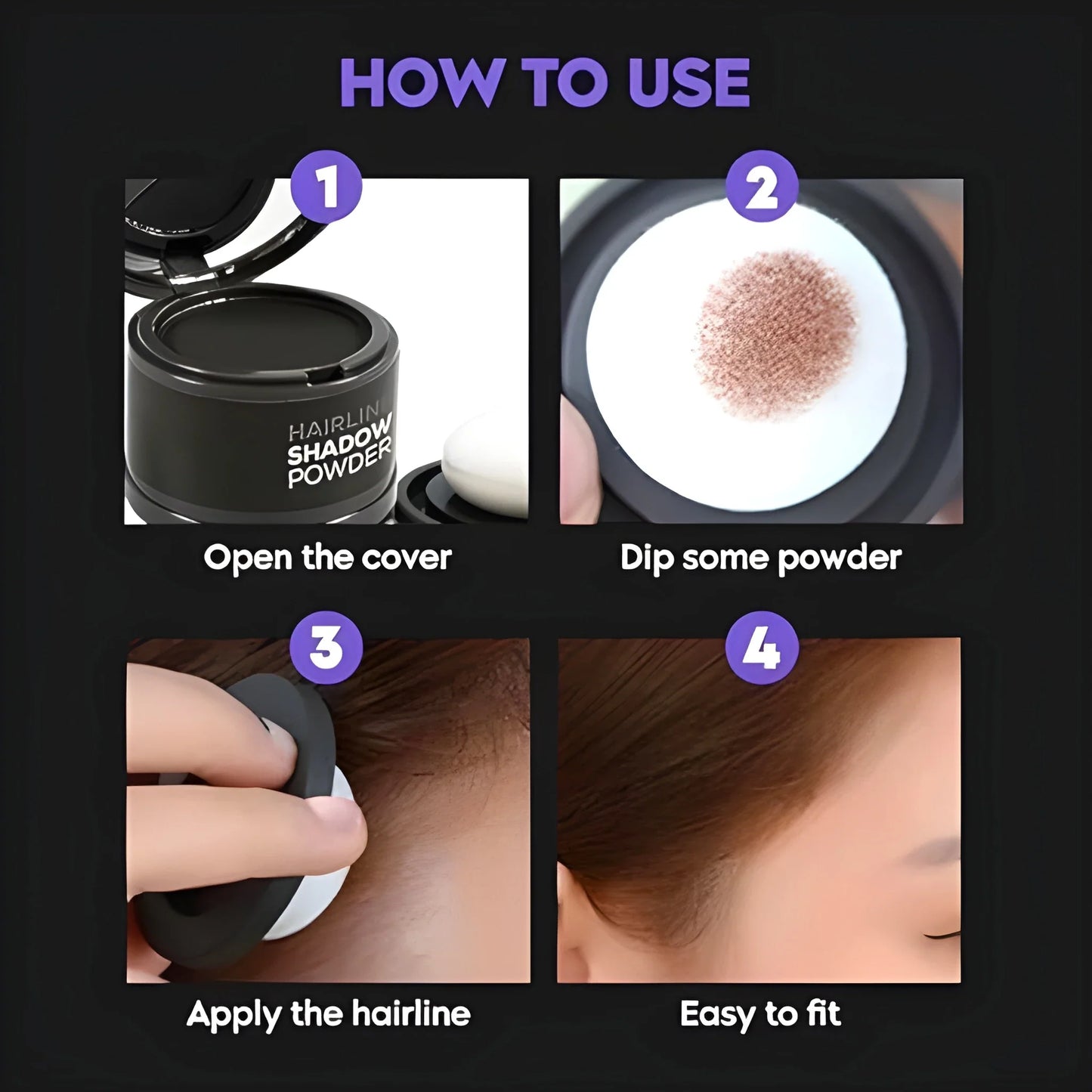 Instant Hair Loss Powder
