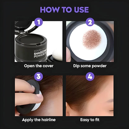 Instant Hair Loss Powder