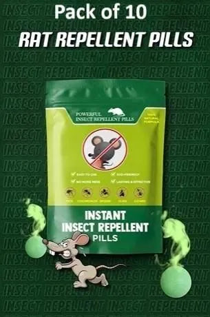 Instant Insect Repellent Pills (Pack of 2 20 Pills) Home Improvement