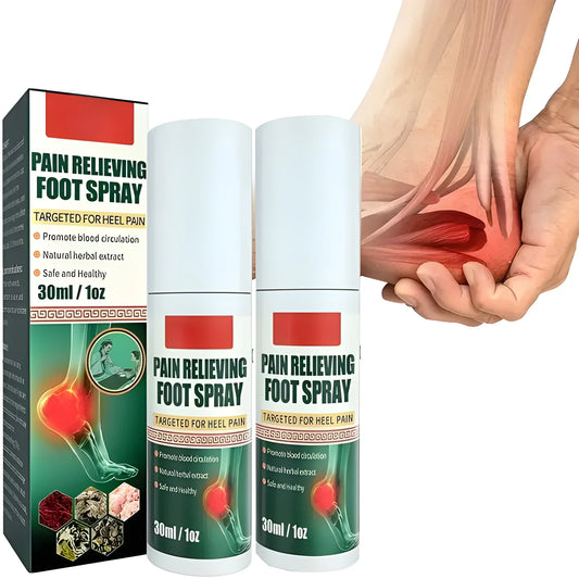 Instant Relief Foot Spray
