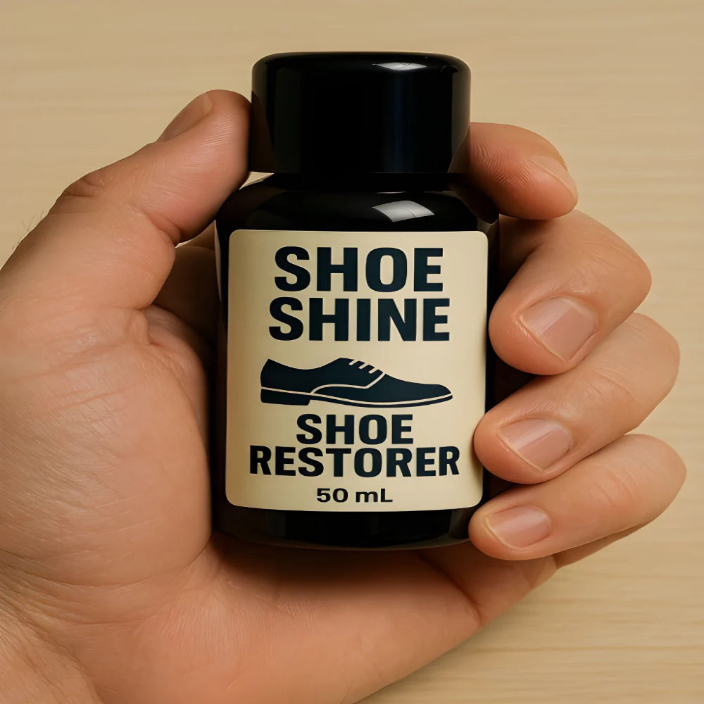 Instant Shoe Shine Restorer Shoes Stains Cleaner