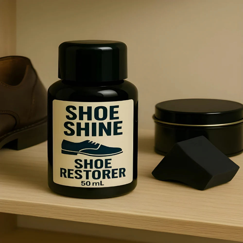 Instant Shoe Shine Restorer Shoes Stains Cleaner