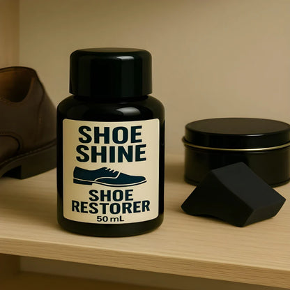 Instant Shoe Shine Restorer Shoes Stains Cleaner