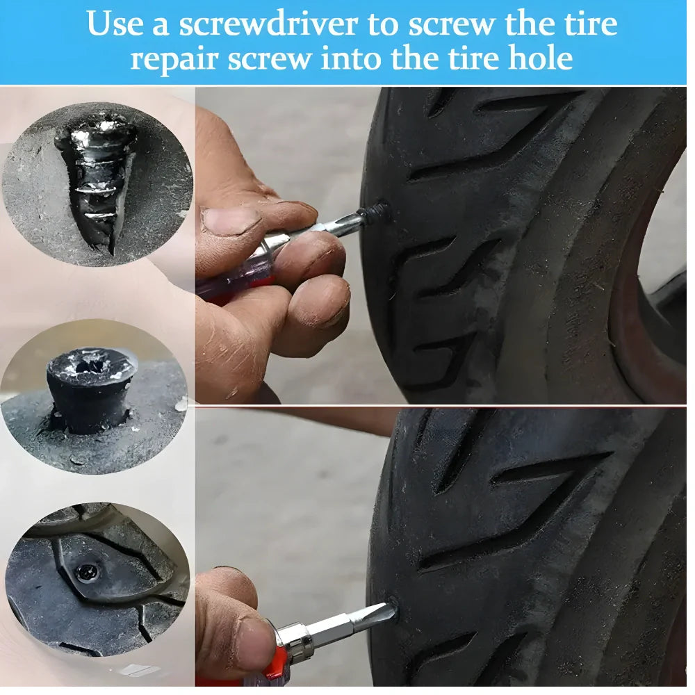 Instant Tire Repair Nails