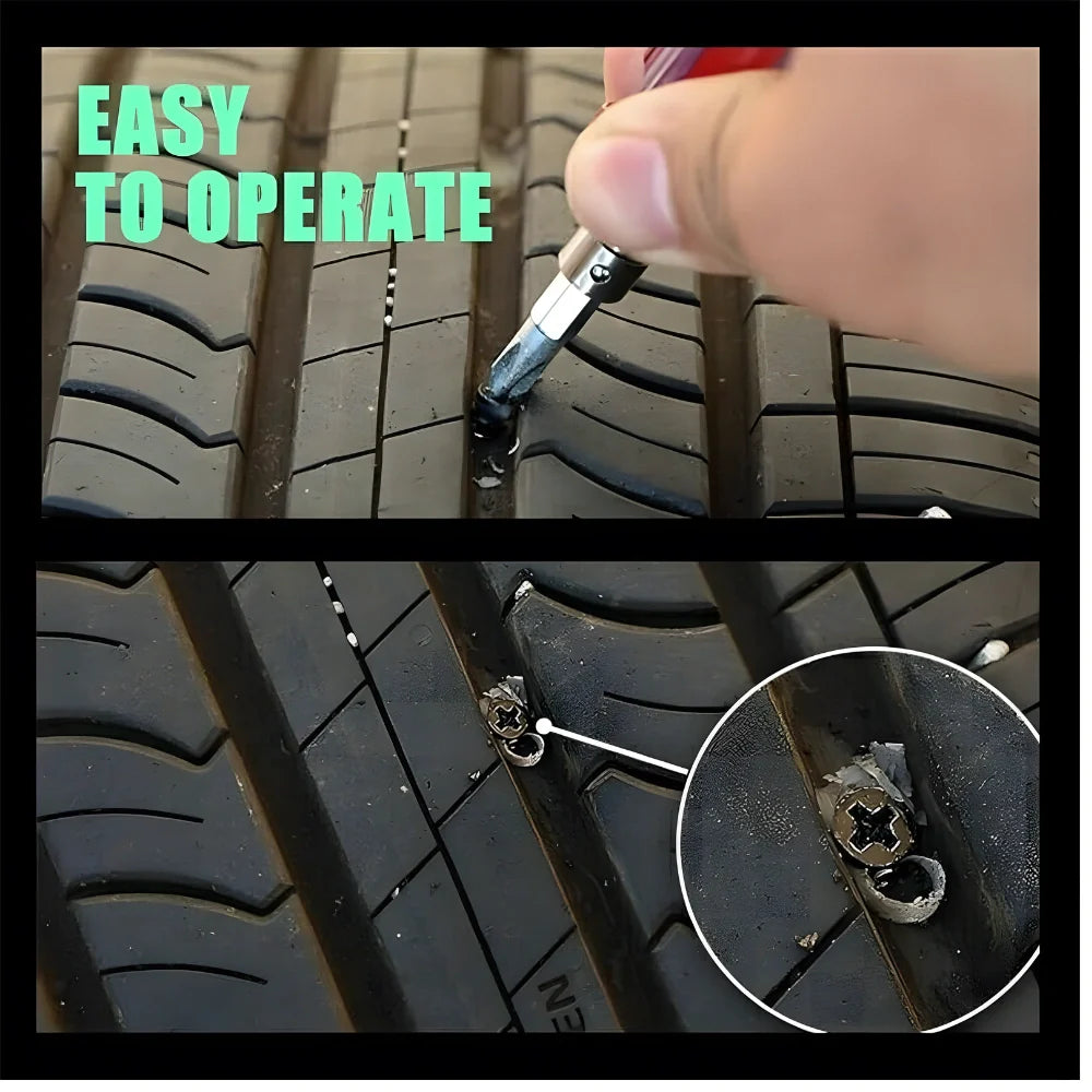 Instant Tire Repair Nails