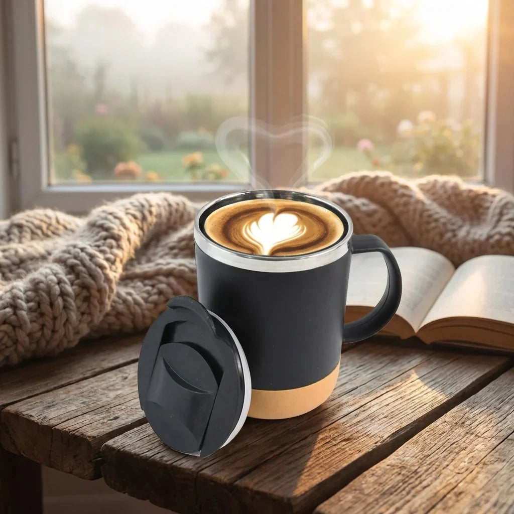 Best insulated coffee mug with lid 450ml - thermoses | 2026 | fast shipping