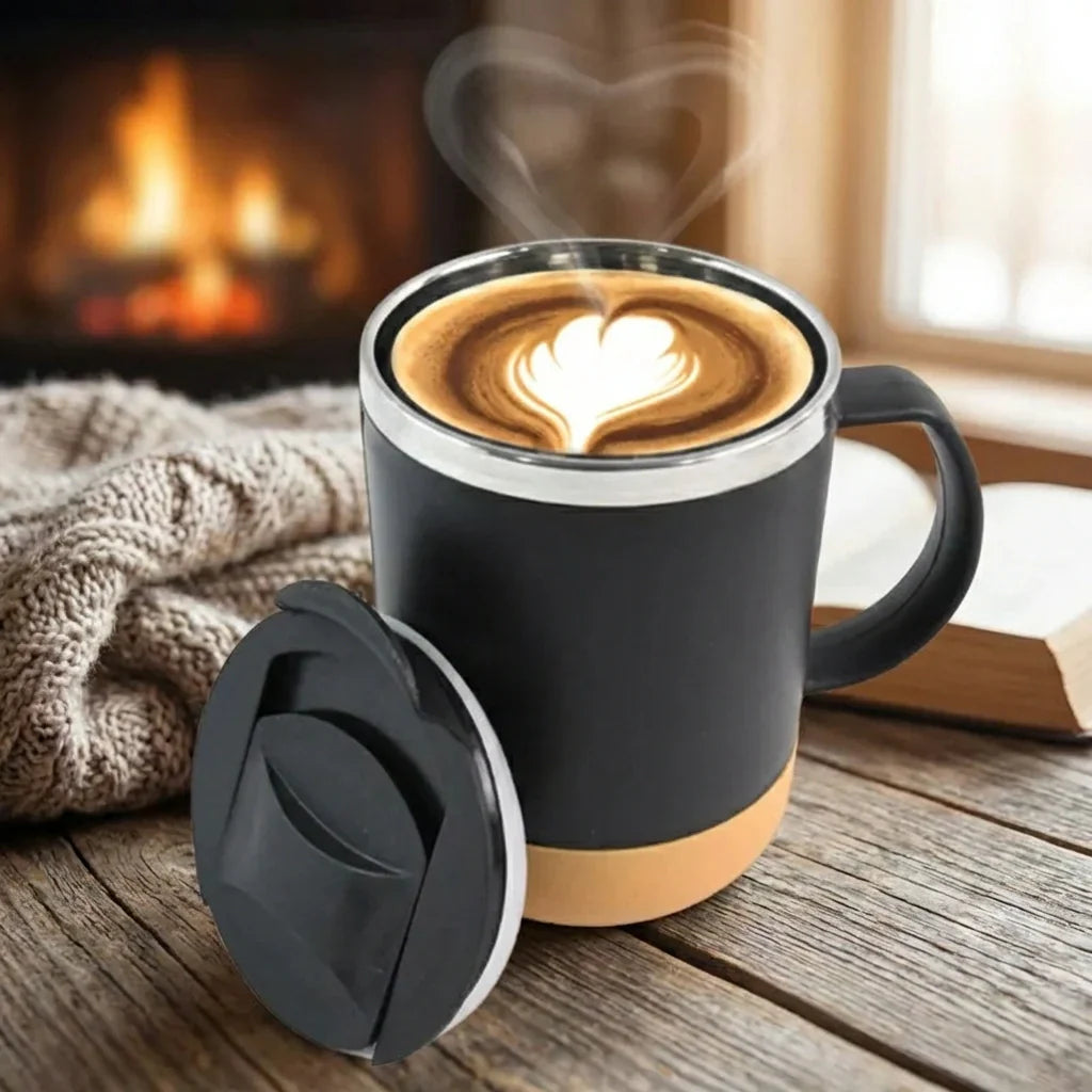 Best insulated coffee mug with lid 450ml - thermoses | 2026 | fast shipping