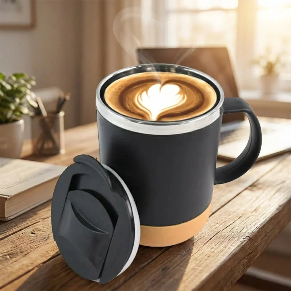 Best insulated coffee mug with lid 450ml - thermoses | 2026 | fast shipping