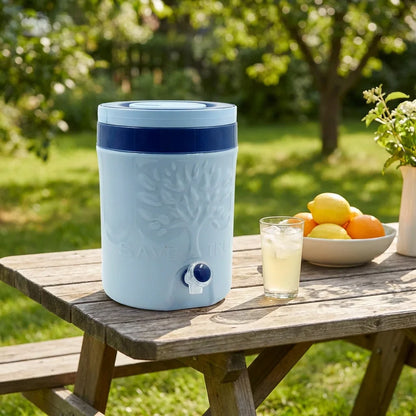 Best insulated plastic water rover jug with a sturdy handle camper tap storage cool for home travelling (2500ml 7500ml