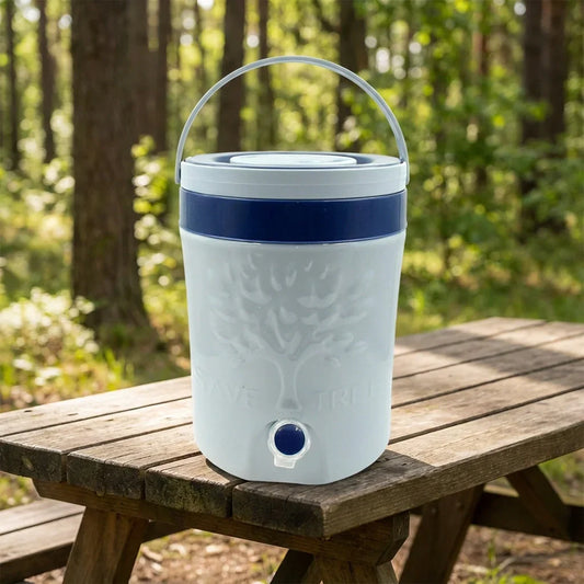 Best insulated plastic water rover jug with a sturdy handle camper tap storage cool for home travelling (2500ml 7500ml