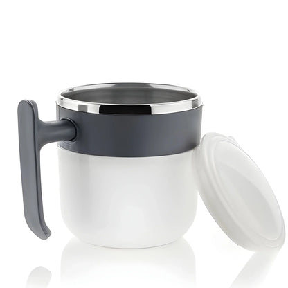 Insulated Stainless Steel Coffee Mug - Home & Kitchen