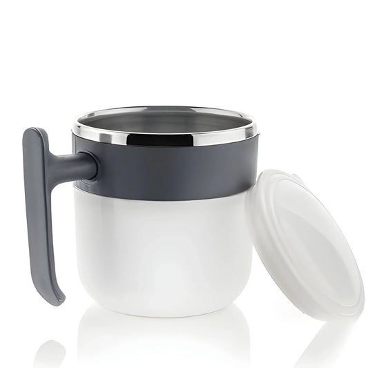Insulated Stainless Steel Coffee Mug - Home & Kitchen