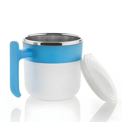 Insulated Stainless Steel Coffee Mug - Home & Kitchen