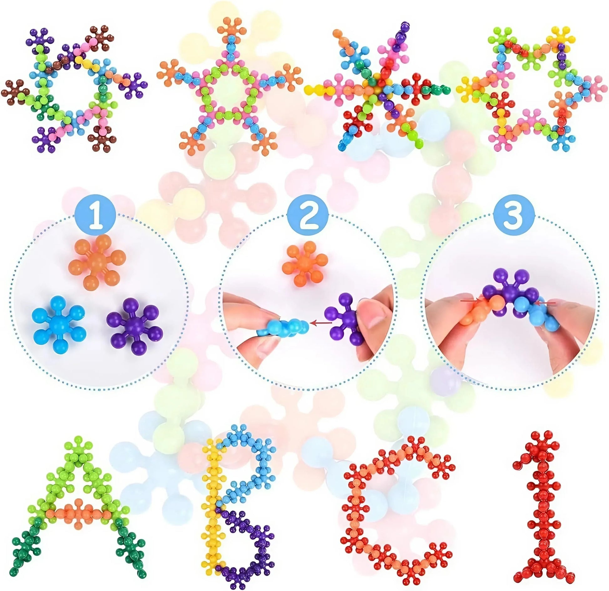 Interlocking Building Discs Set