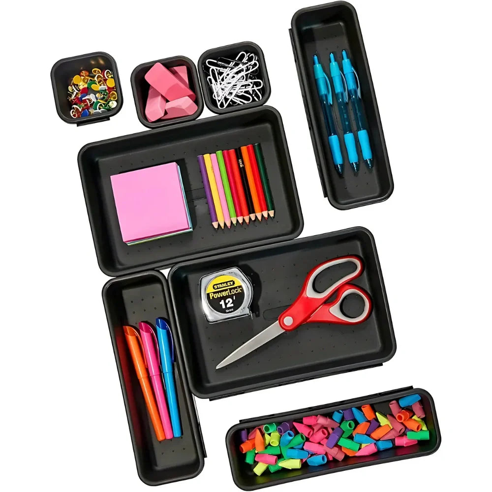 Interlocking Drawer Organizer Set Drawer organizer