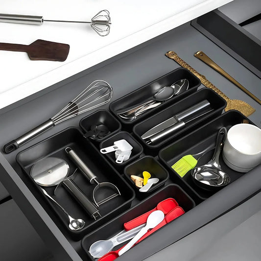 Interlocking Drawer Organizer Set Drawer organizer