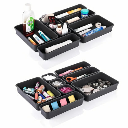 Interlocking Drawer Organizer Set Drawer organizer