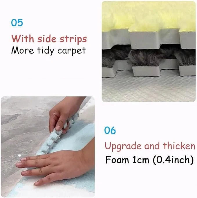 Interlocking Foam Floor Tiles