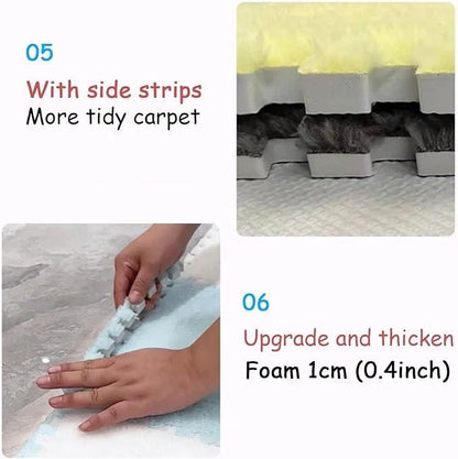 Interlocking Foam Floor Tiles