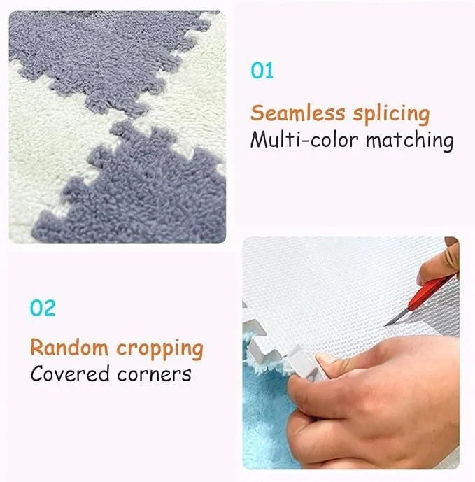 Interlocking Foam Floor Tiles