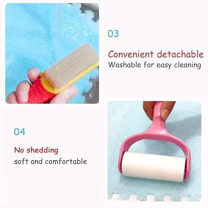 Interlocking Foam Floor Tiles