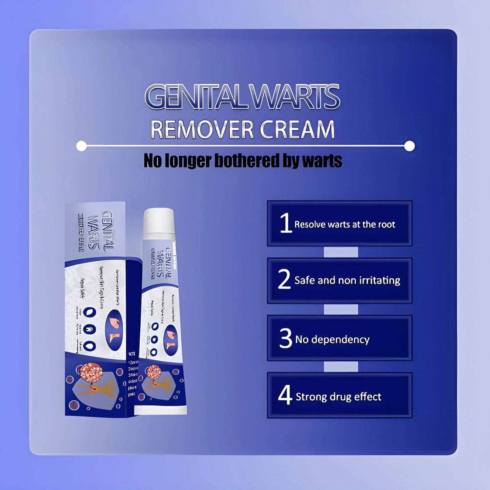 Intimate Wart Remover Cream