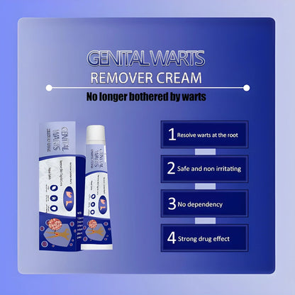 Intimate Wart Remover Cream