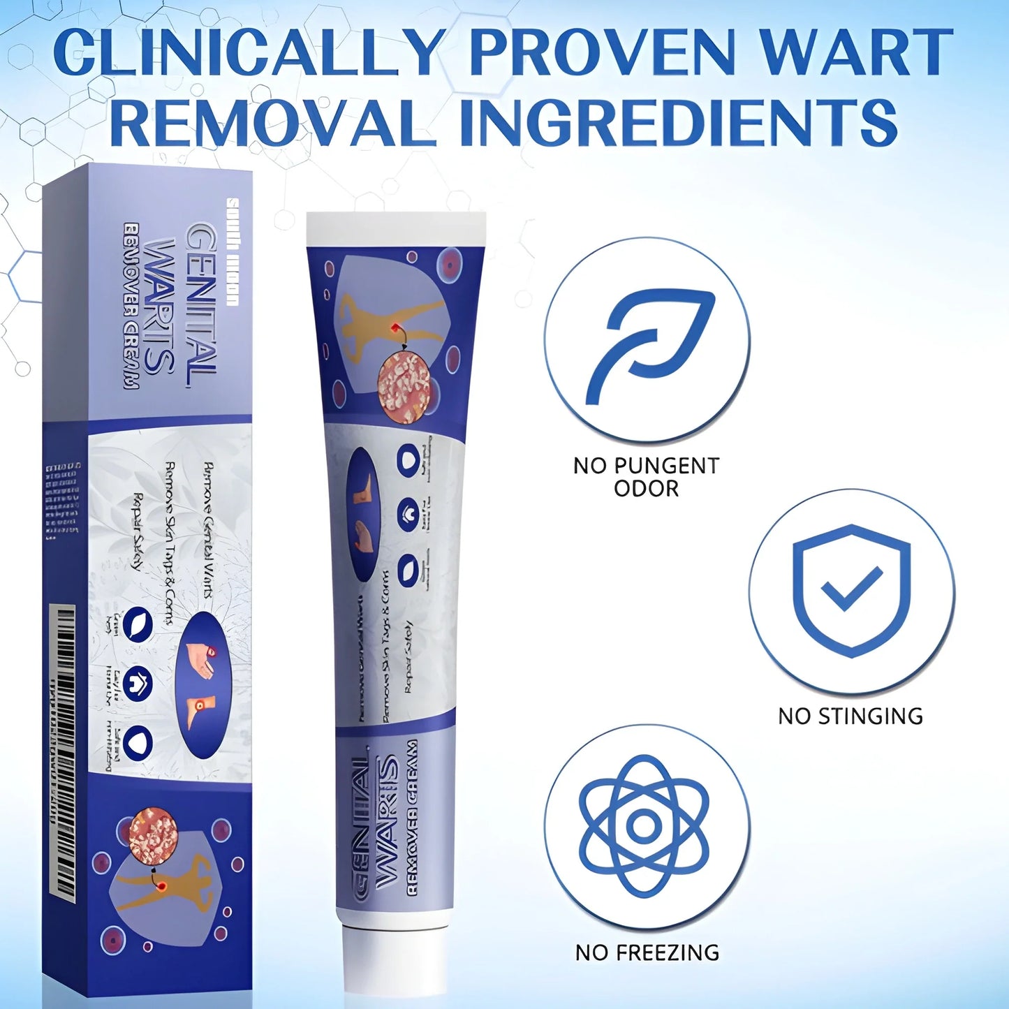 Intimate Wart Remover Cream