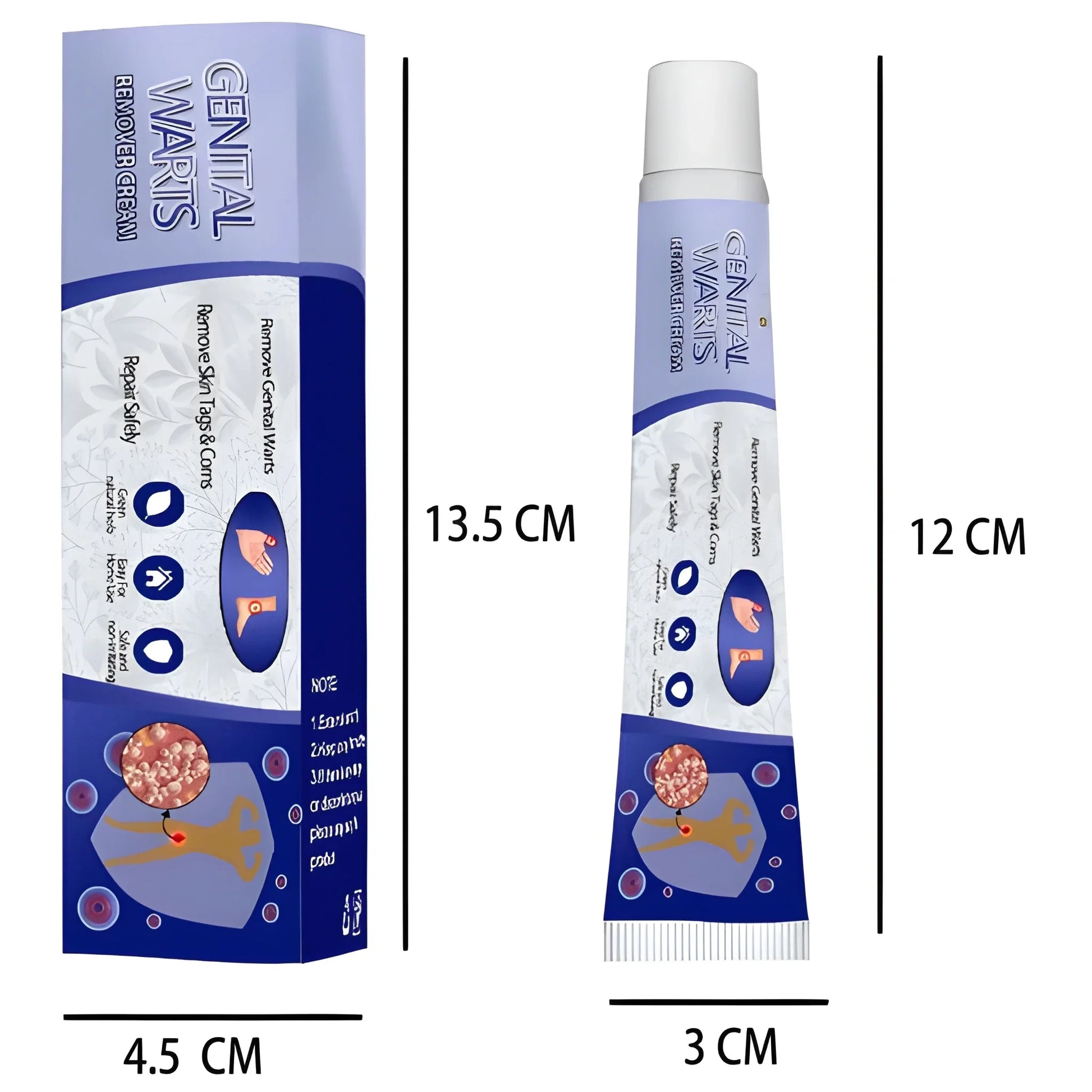 Intimate Wart Remover Cream