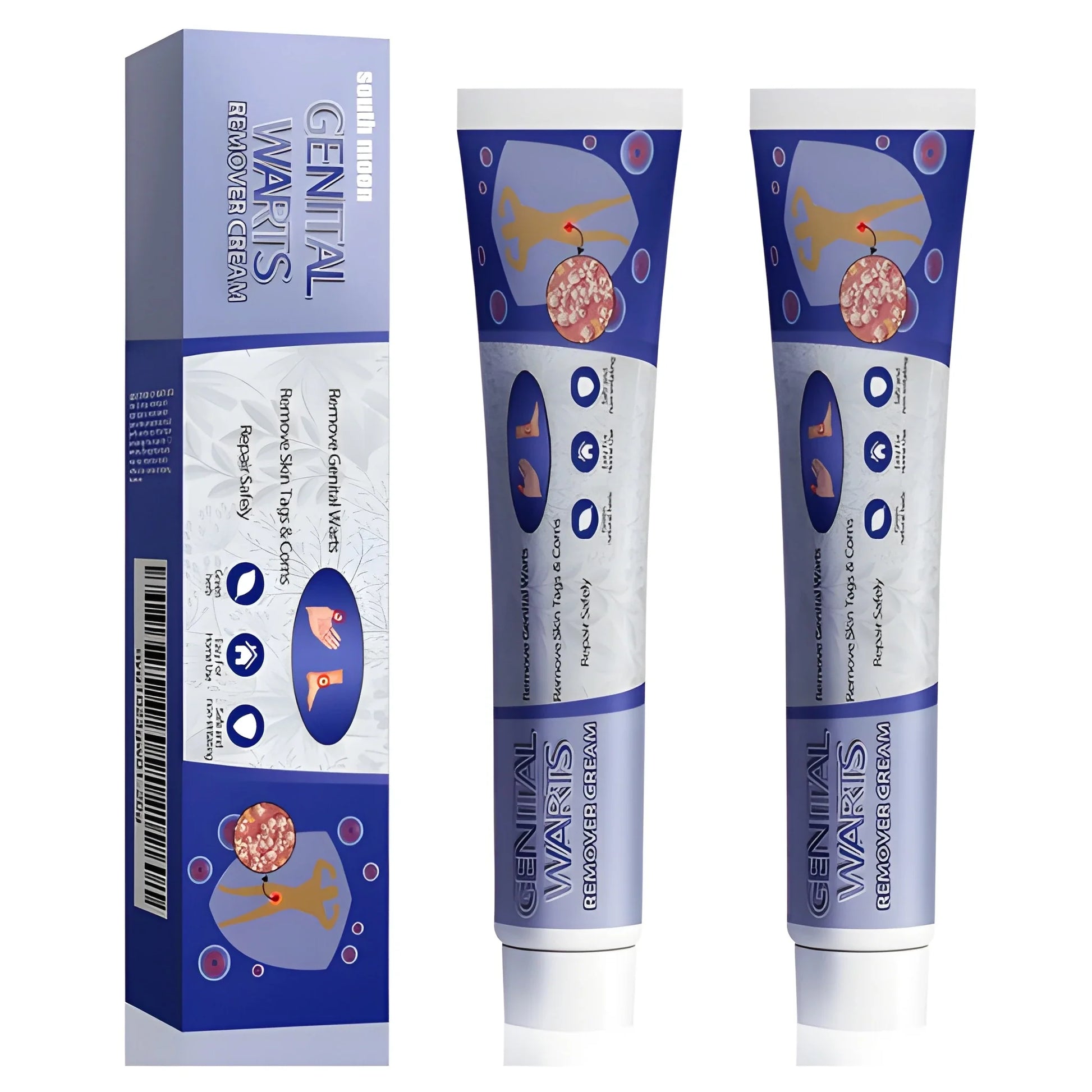 Intimate Wart Remover Cream