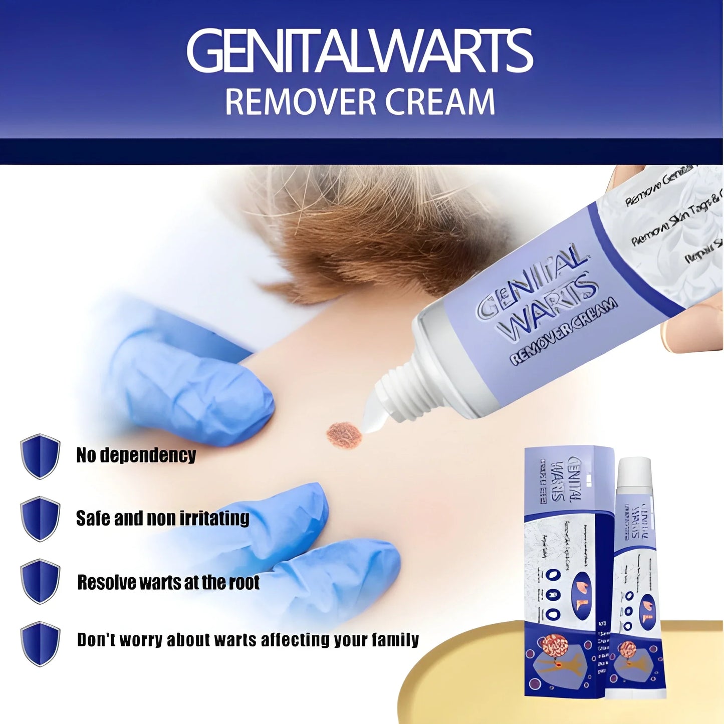 Intimate Wart Remover Cream