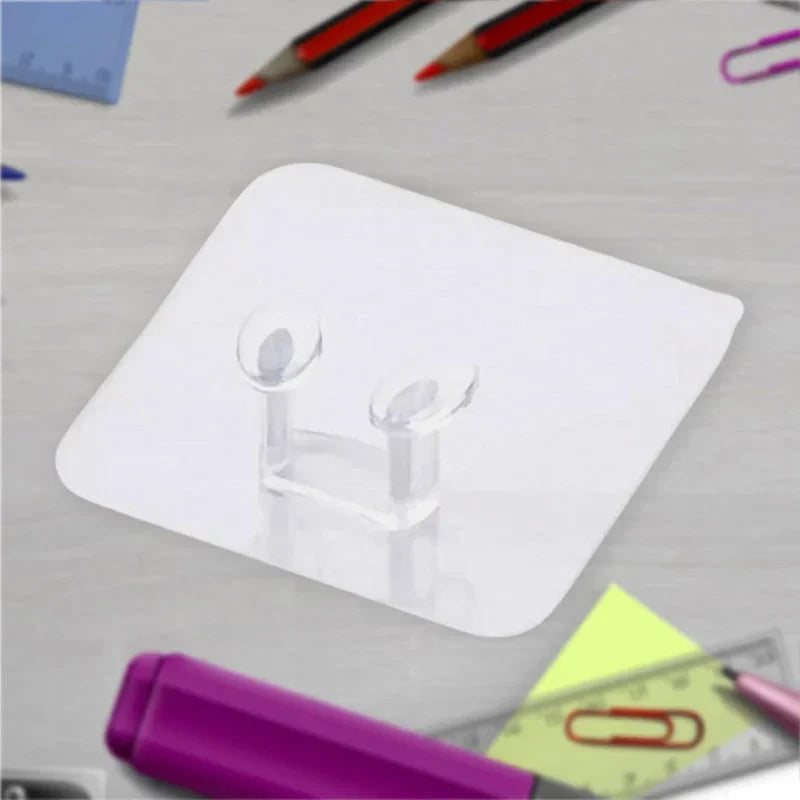 Invisible Adhesive Hook - Home Improvement