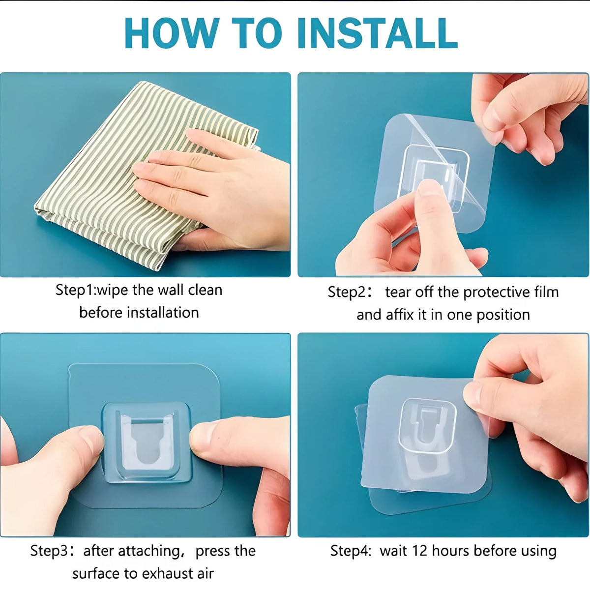 Smash Invisible Sticker Invisible adhesive stickers - factorybuy – MaxSmile