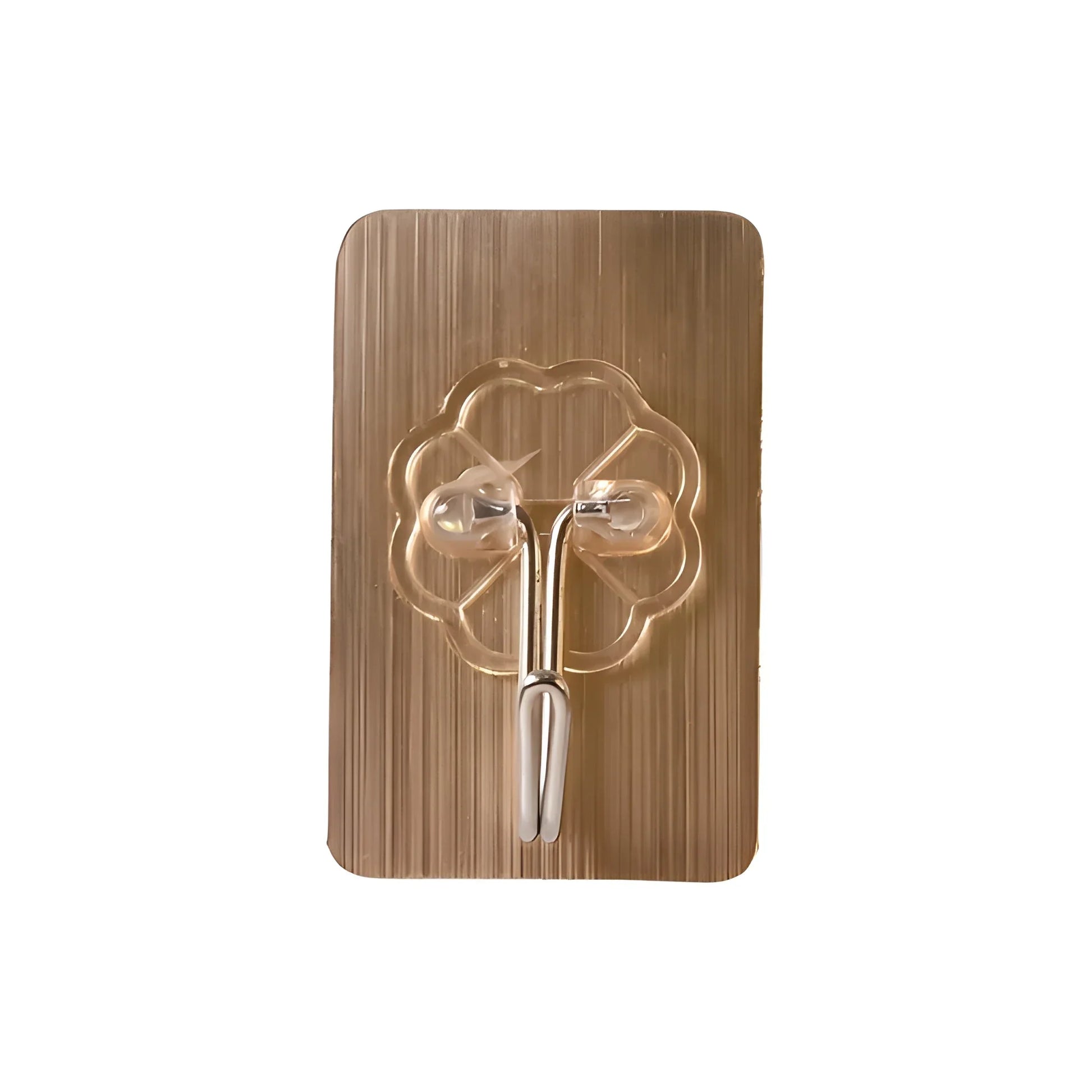 Invisible Adhesive Wall Hooks - Home Improvement