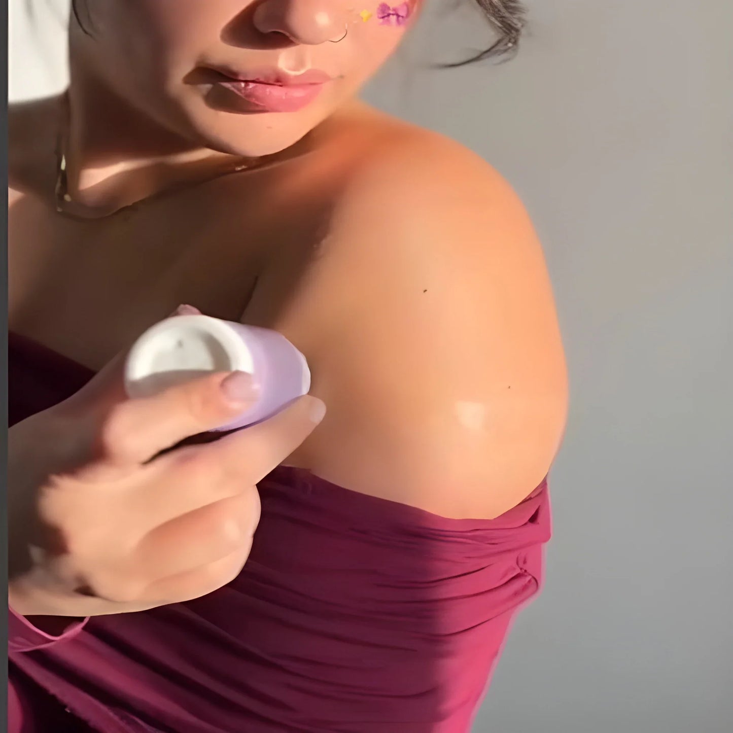 Invisible Clothing Adhesive Roller