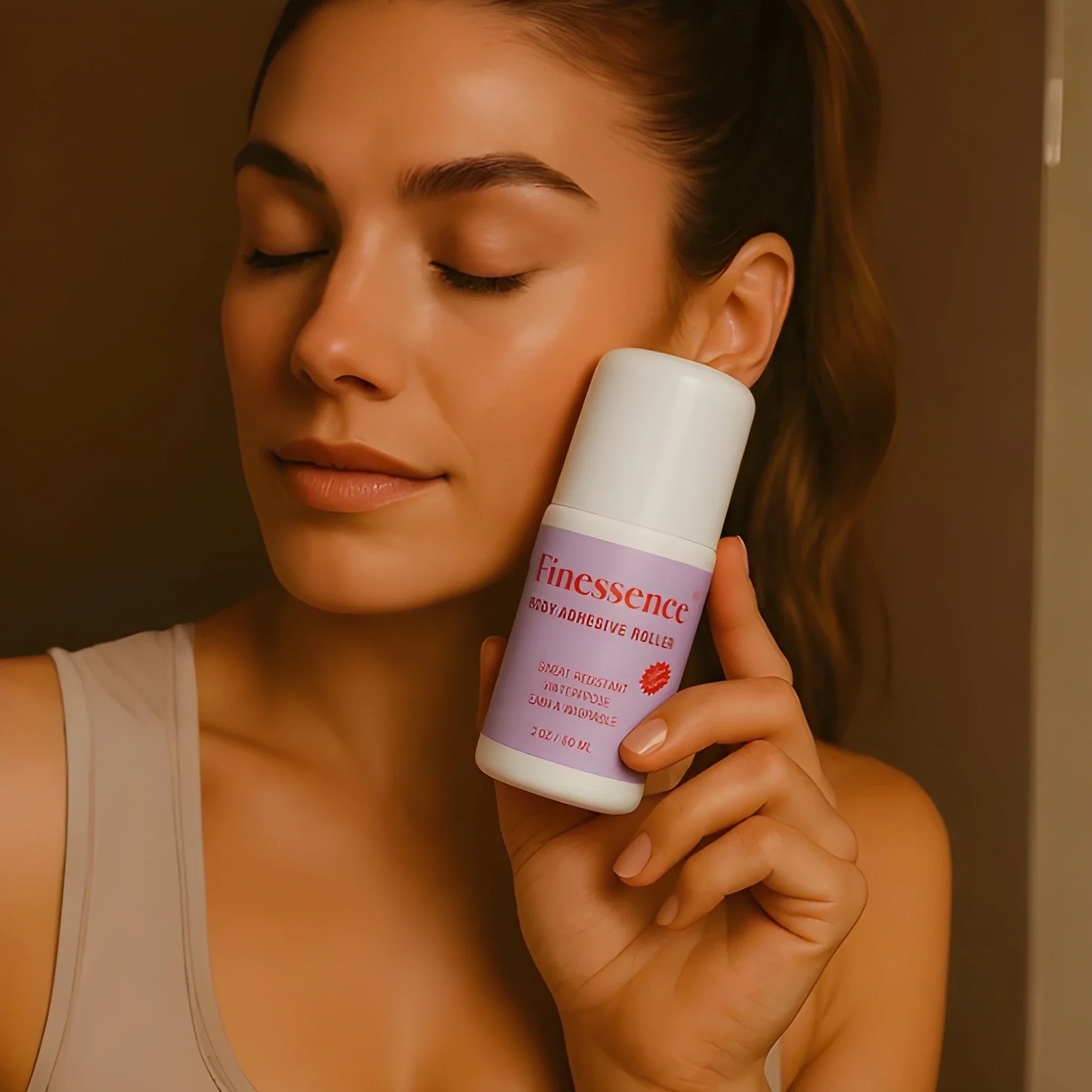 Invisible Clothing Adhesive Roller