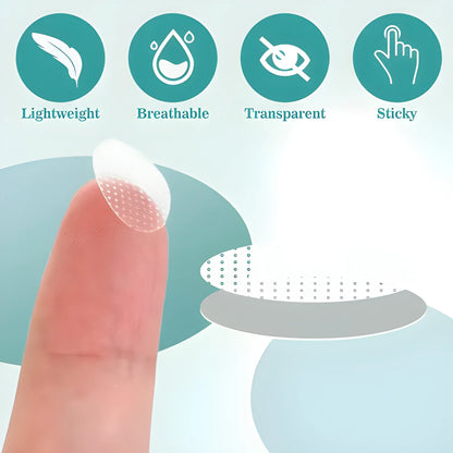 Invisible Earlobe Support Patches