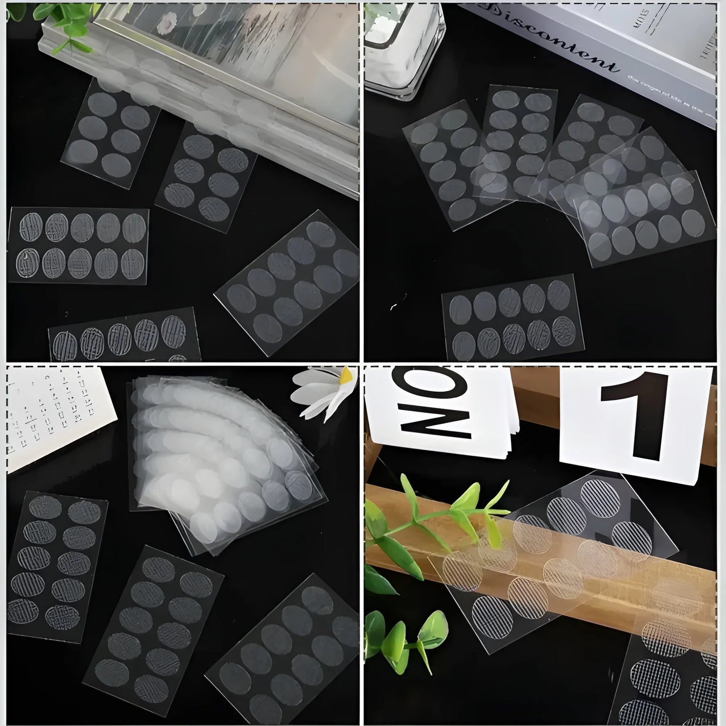 Invisible Earlobe Support Patches