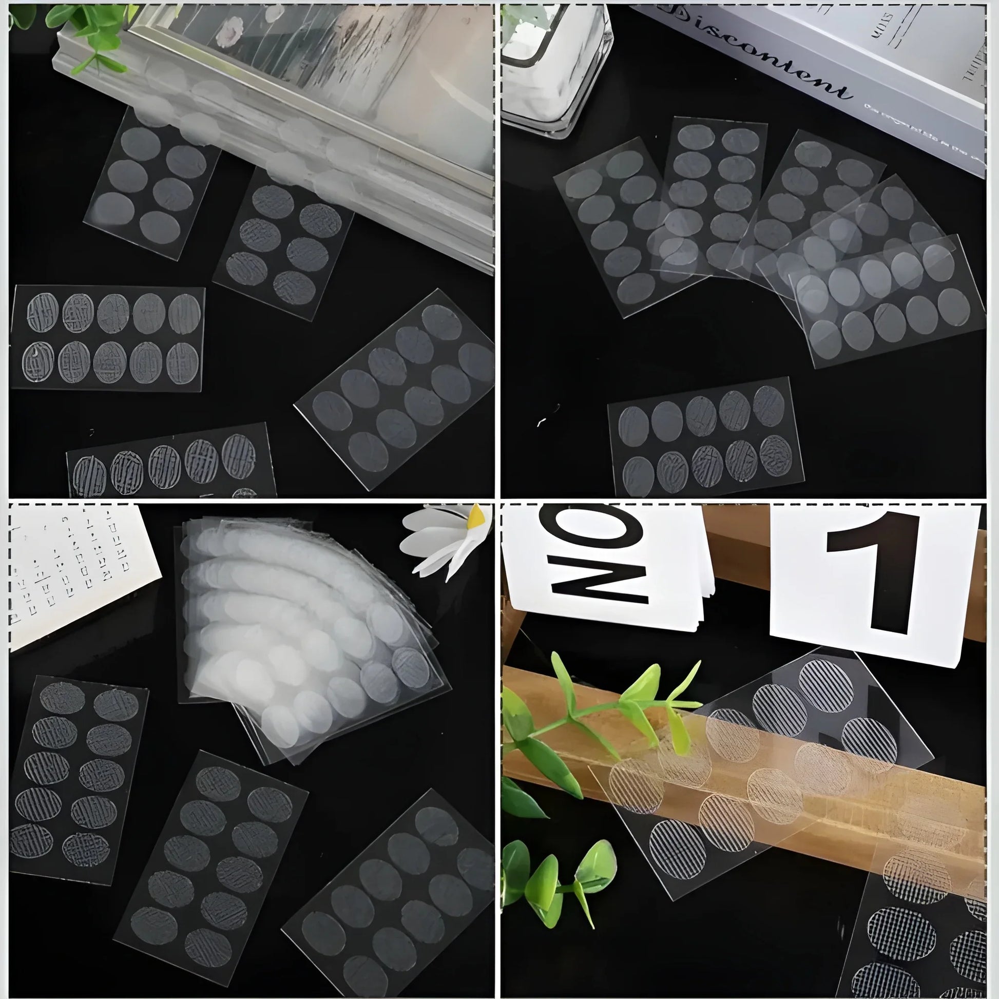 Invisible Earlobe Support Patches