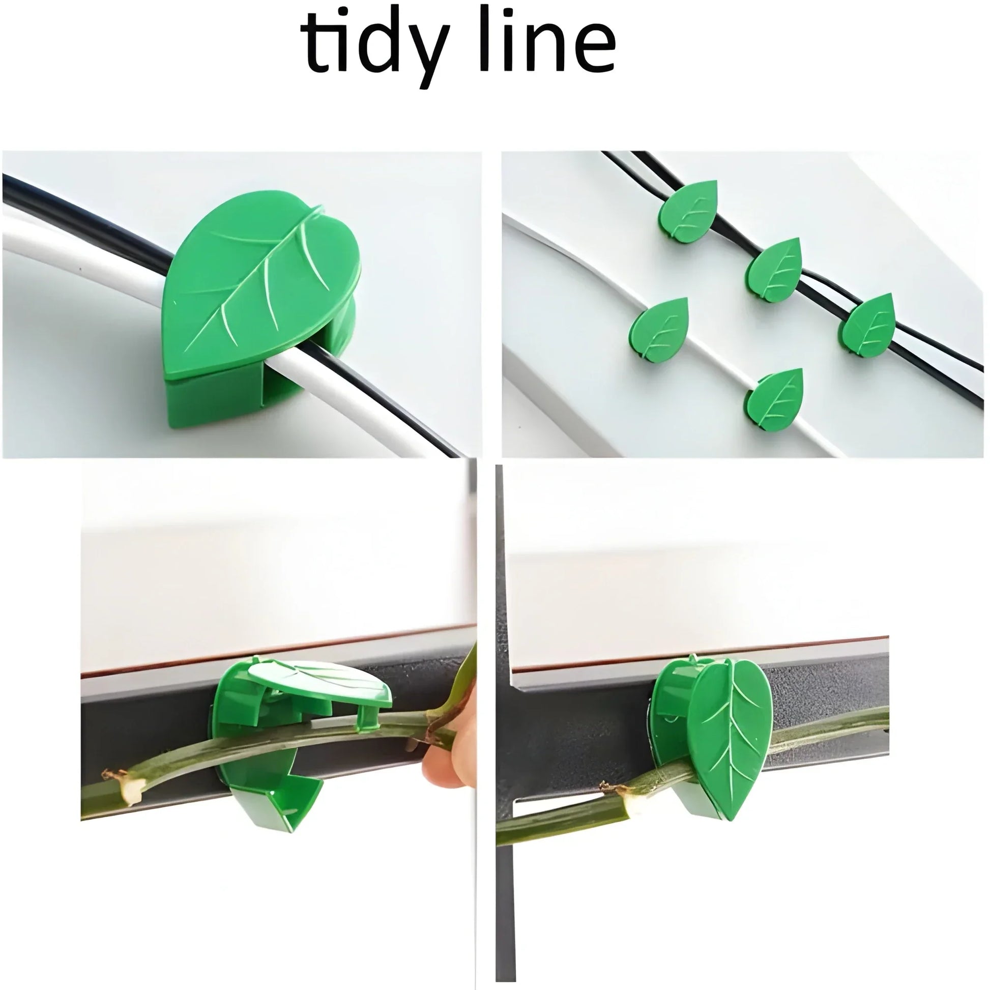 Invisible Plant Support Clips - Garden & Outdoors
