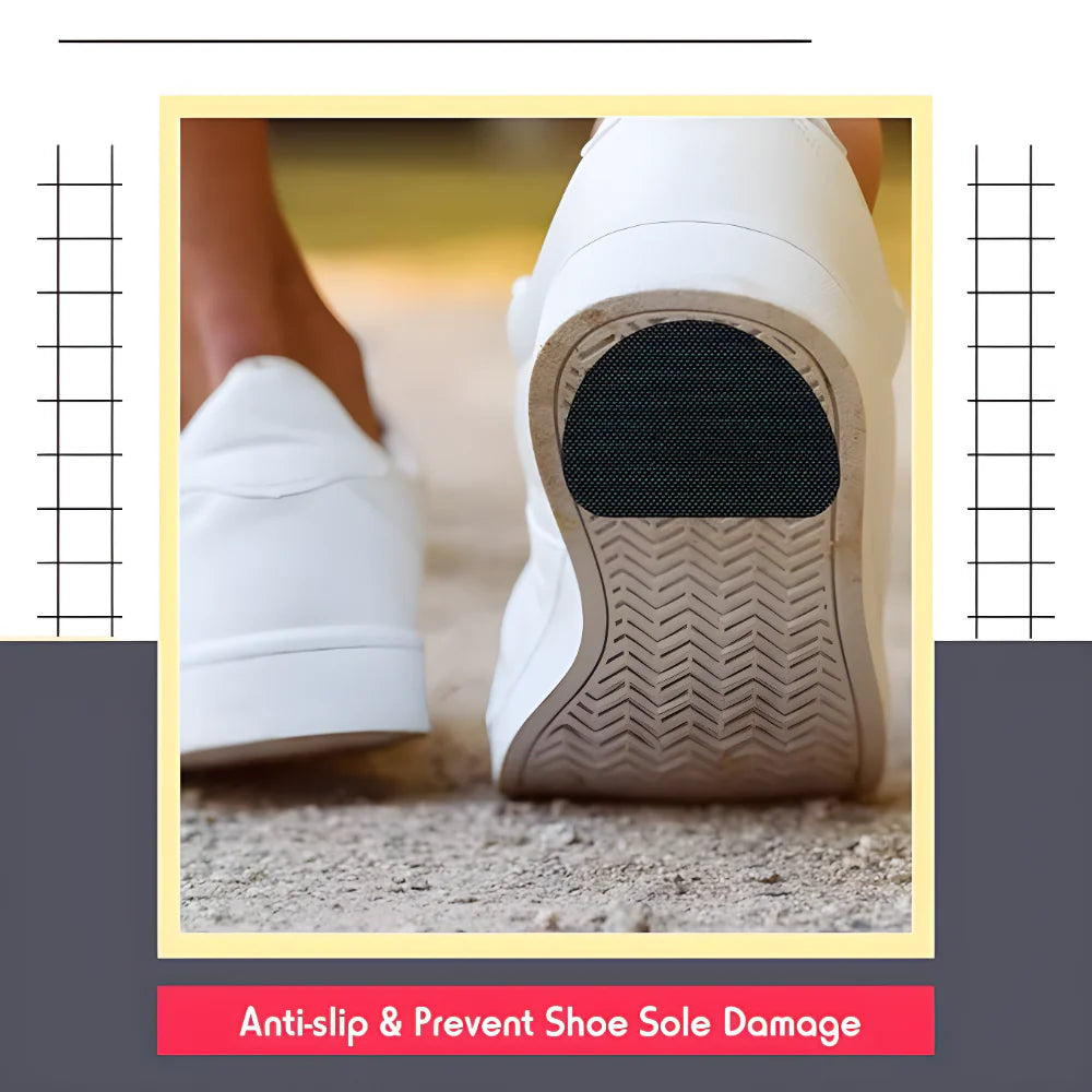 Invisible Shoe Grippers